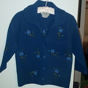 Vintage 3/4 length sleeve sweater